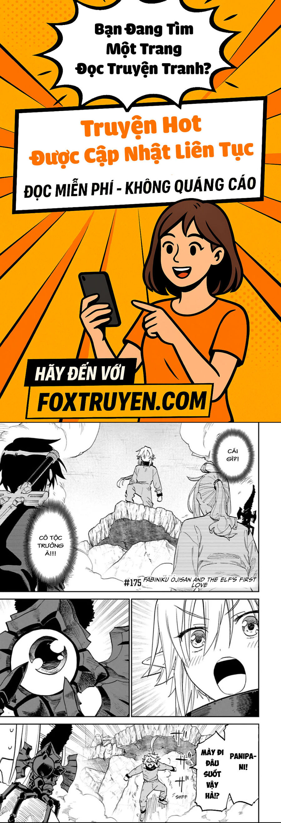 Fantasy Bishoujo Juniku Ojisan To - Chương 175 - Trang 1