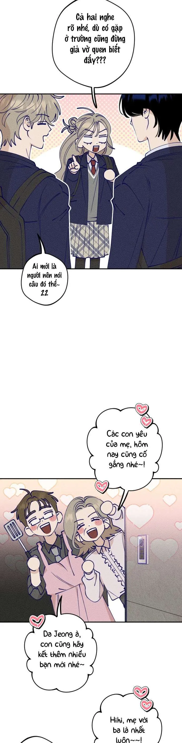 Gửi Đến Da Jeong Của Tôi - Chương 1 - Trang 28
