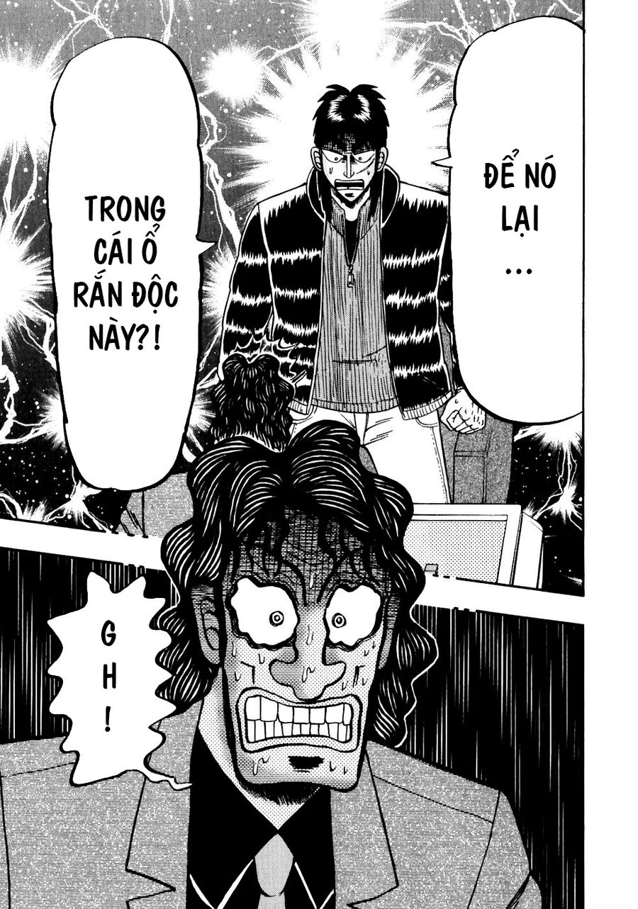 Tobaku Datenroku Kaiji - Chương 114 - Trang 14