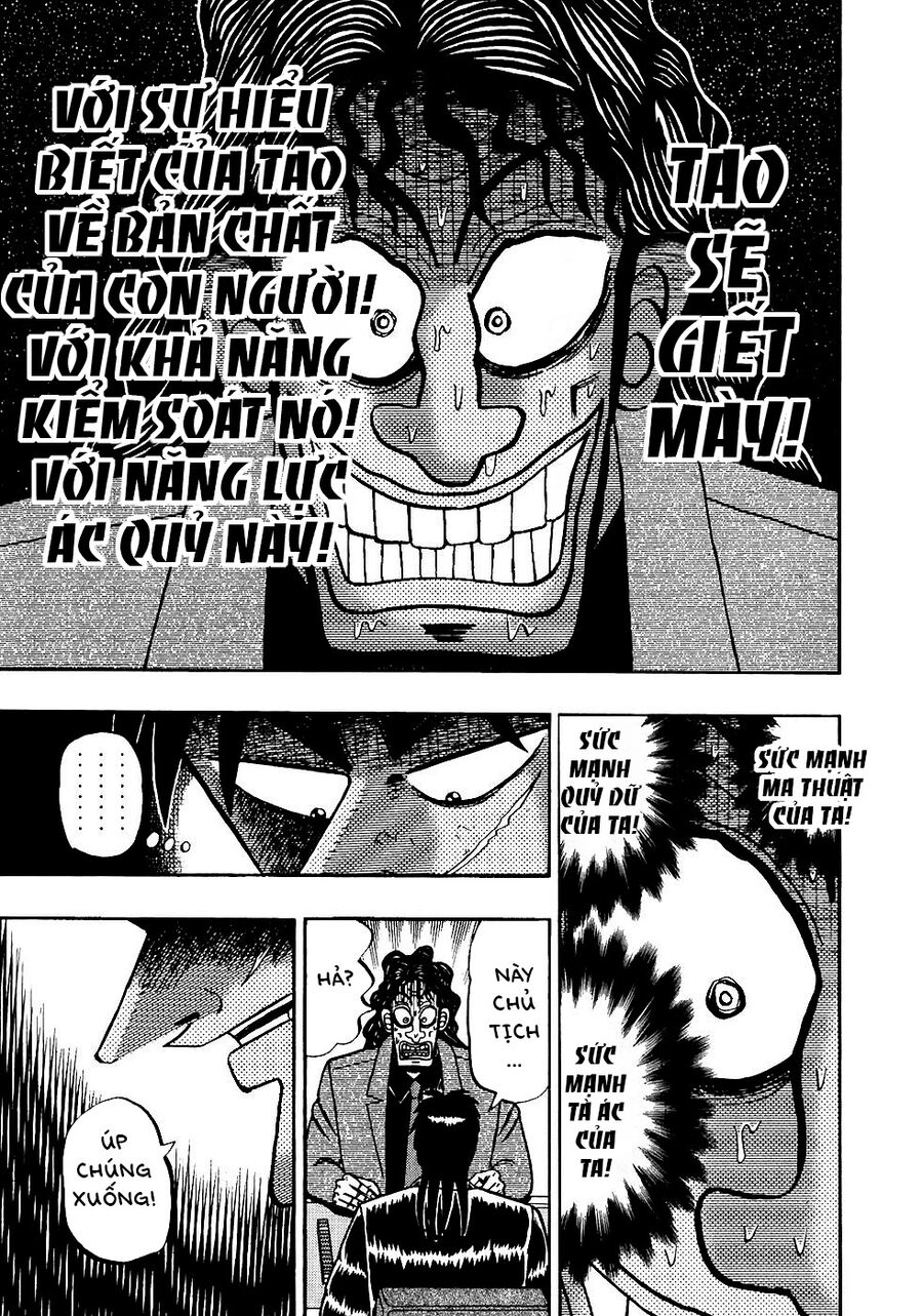 Tobaku Datenroku Kaiji - Chương 114 - Trang 6