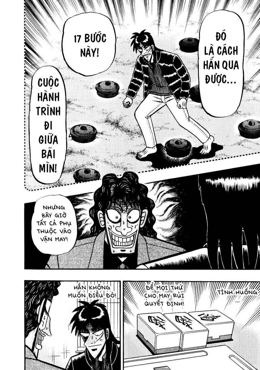 Tobaku Datenroku Kaiji - Chương 114 - Trang 3