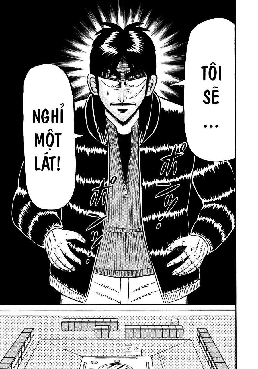 Tobaku Datenroku Kaiji - Chương 114 - Trang 16