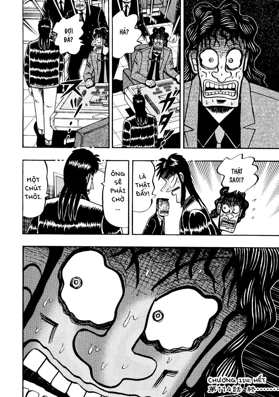 Tobaku Datenroku Kaiji - Chương 114 - Trang 17