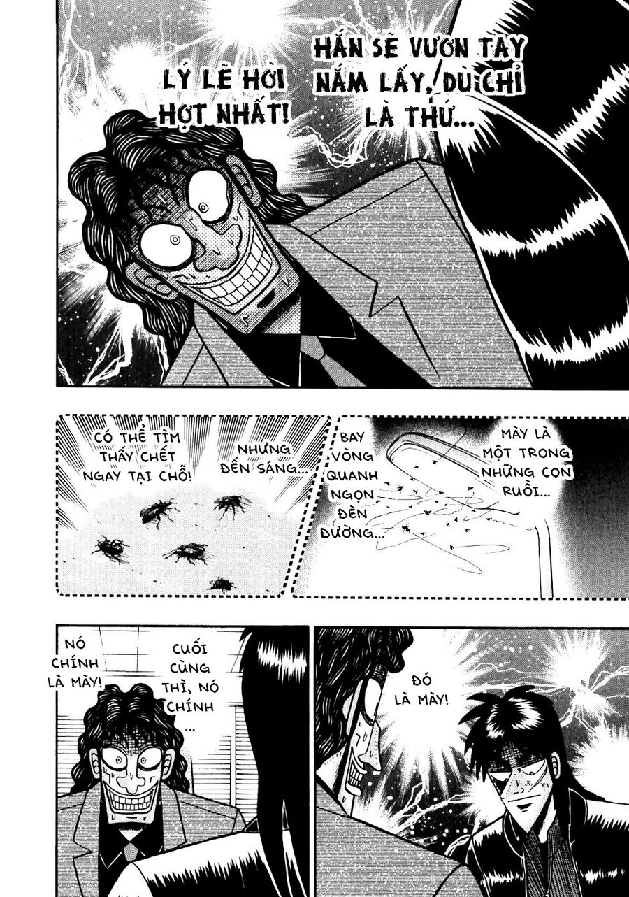 Tobaku Datenroku Kaiji - Chương 114 - Trang 5