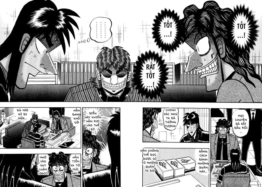 Tobaku Datenroku Kaiji - Chương 114 - Trang 2