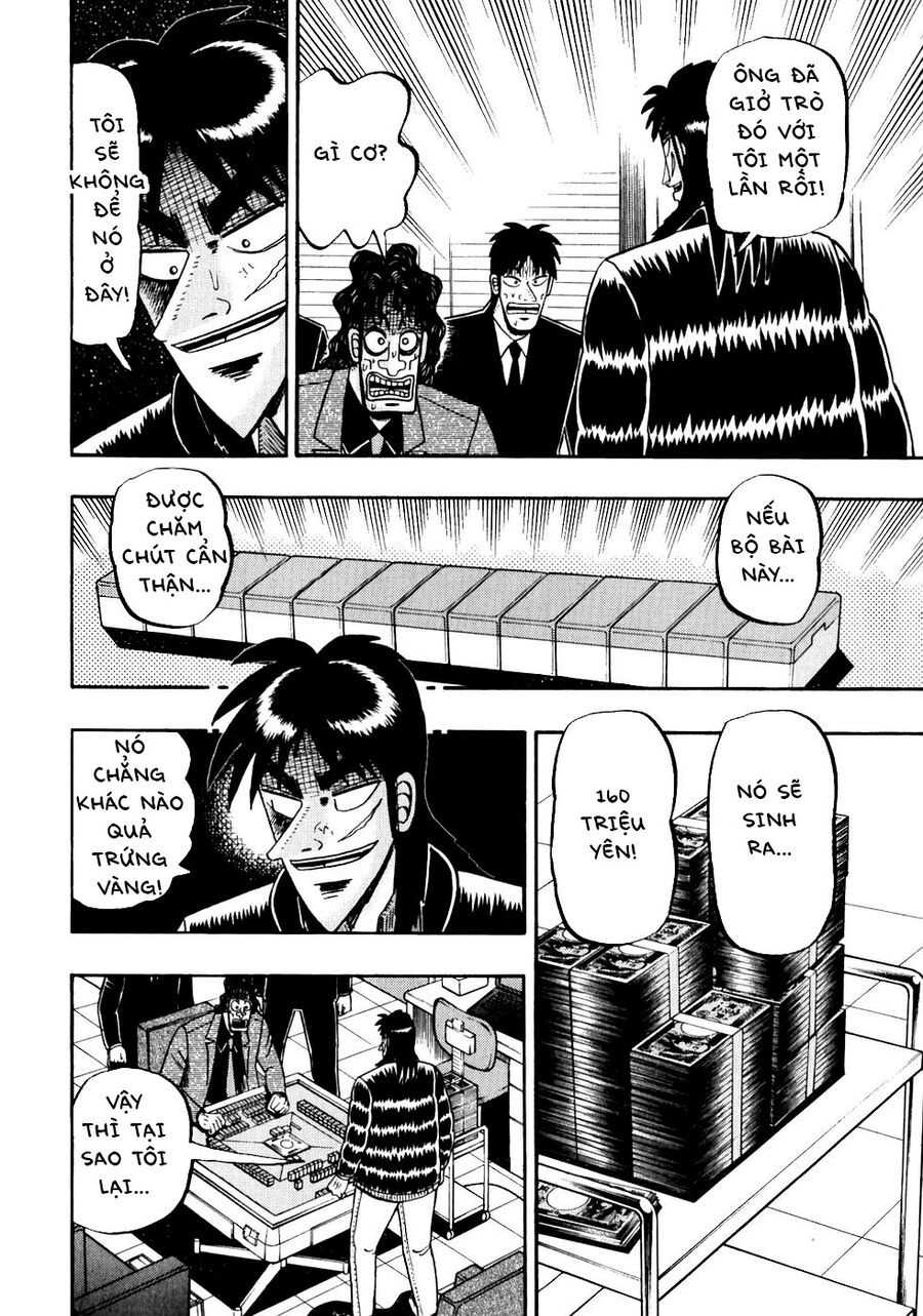 Tobaku Datenroku Kaiji - Chương 114 - Trang 13