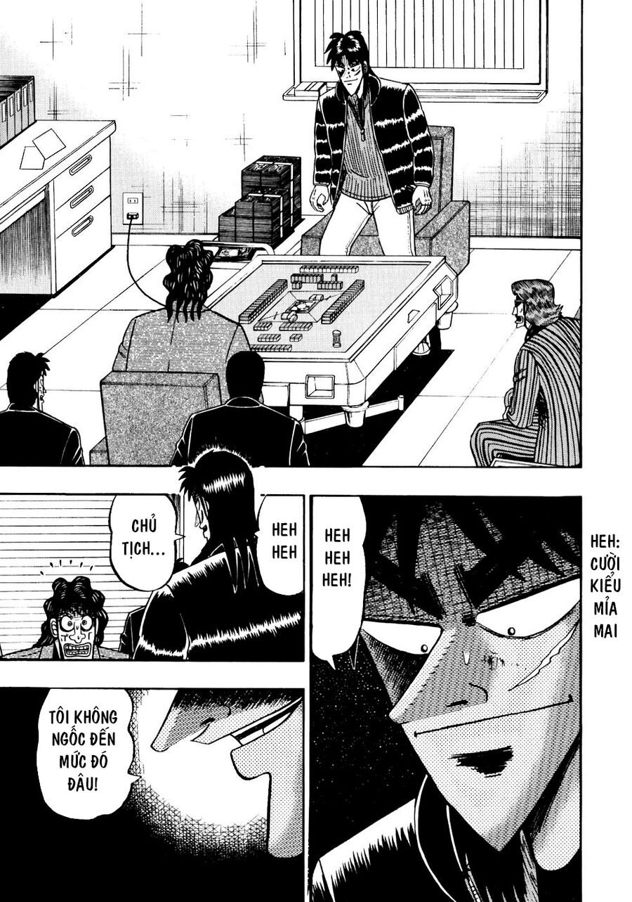 Tobaku Datenroku Kaiji - Chương 114 - Trang 12