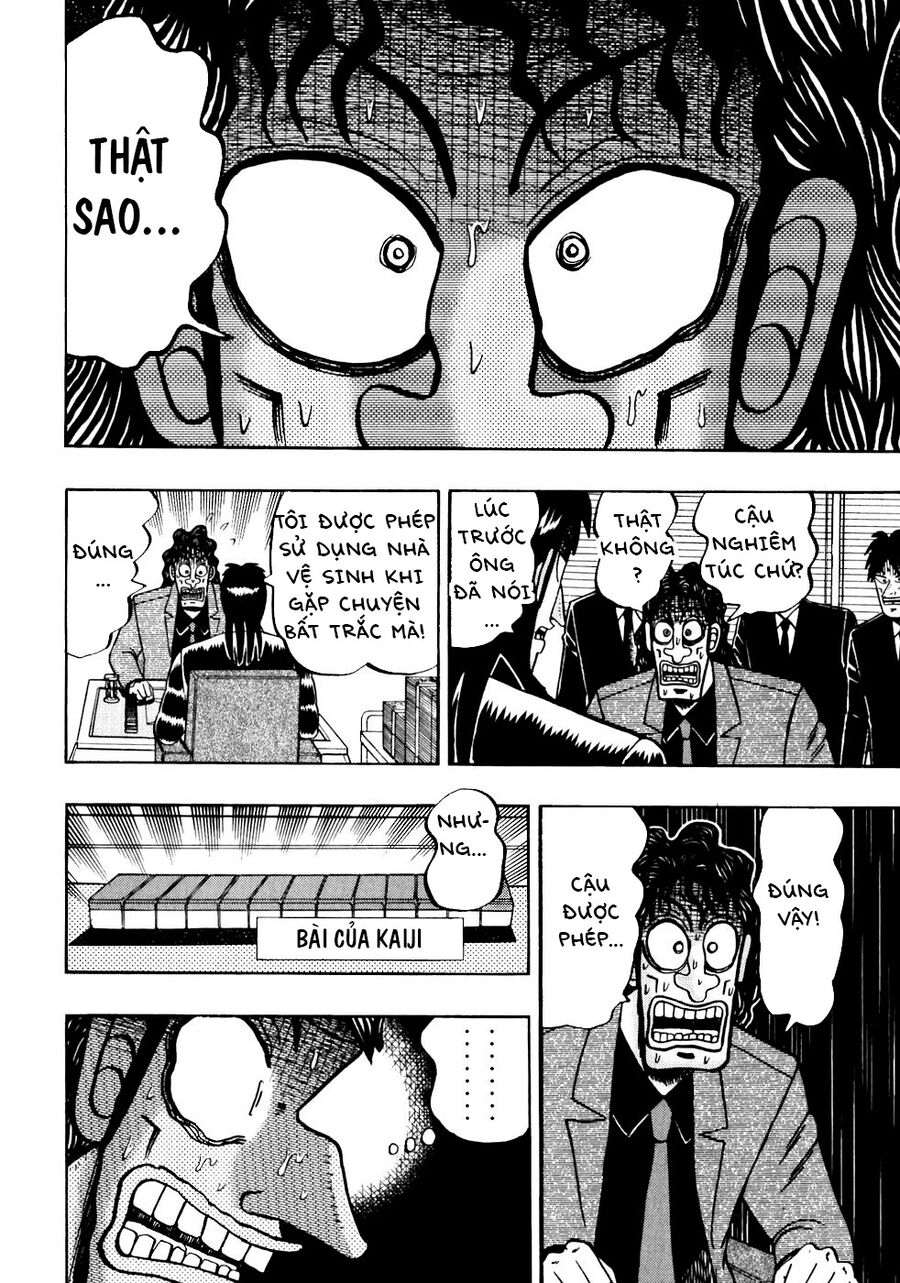 Tobaku Datenroku Kaiji - Chương 114 - Trang 11