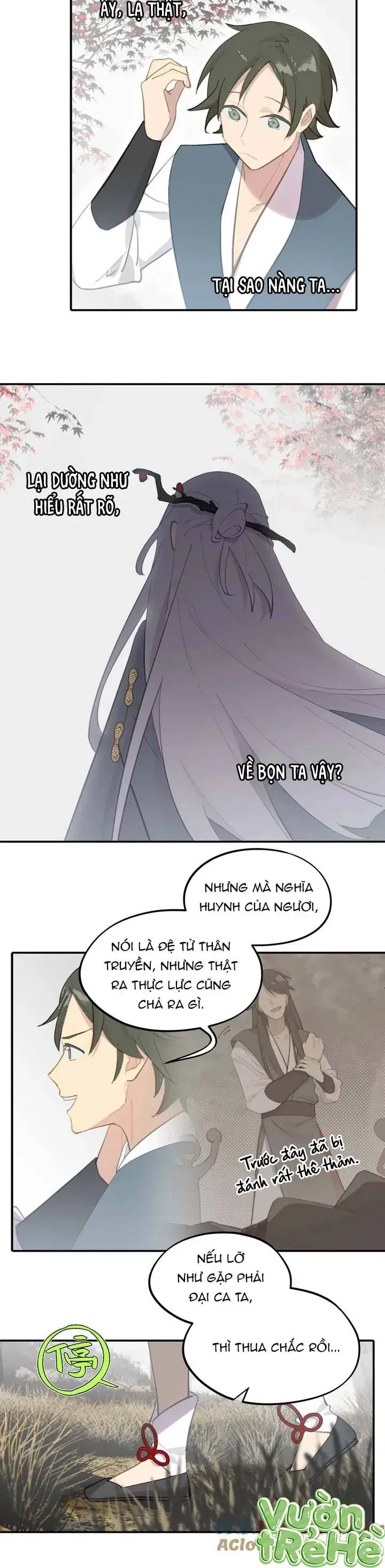 Giết Chết Nam Chính, Ta Trở Thành Nữ Ma Đầu. - Chương 33 - Trang 7