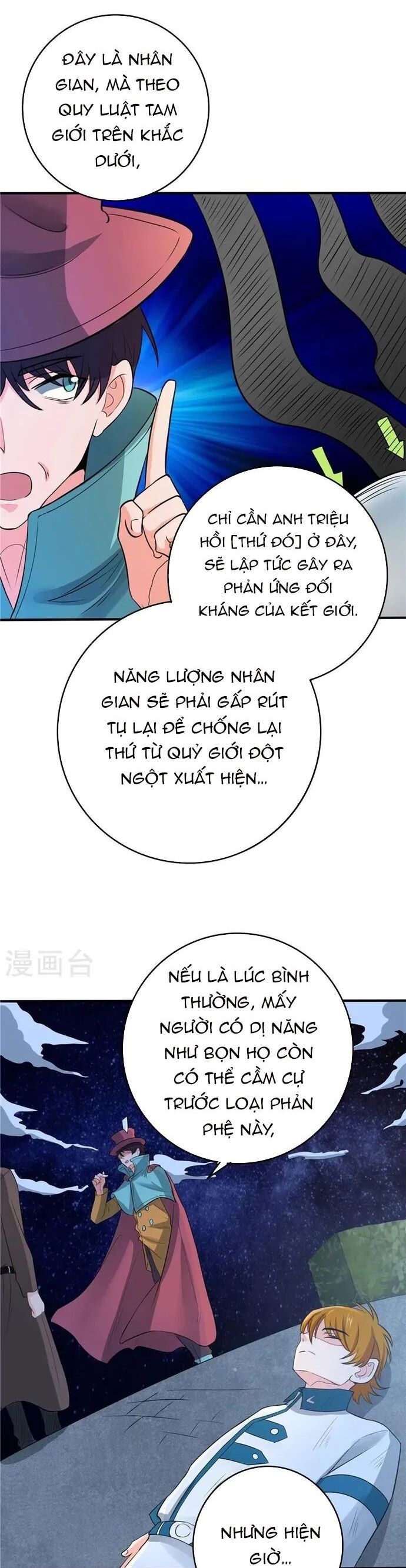 Địa Ngục Này Ta Mở Ra Đấy - Chương 268 - Trang 11