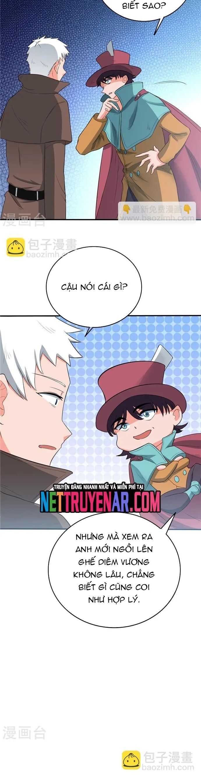 Địa Ngục Này Ta Mở Ra Đấy - Chương 268 - Trang 10