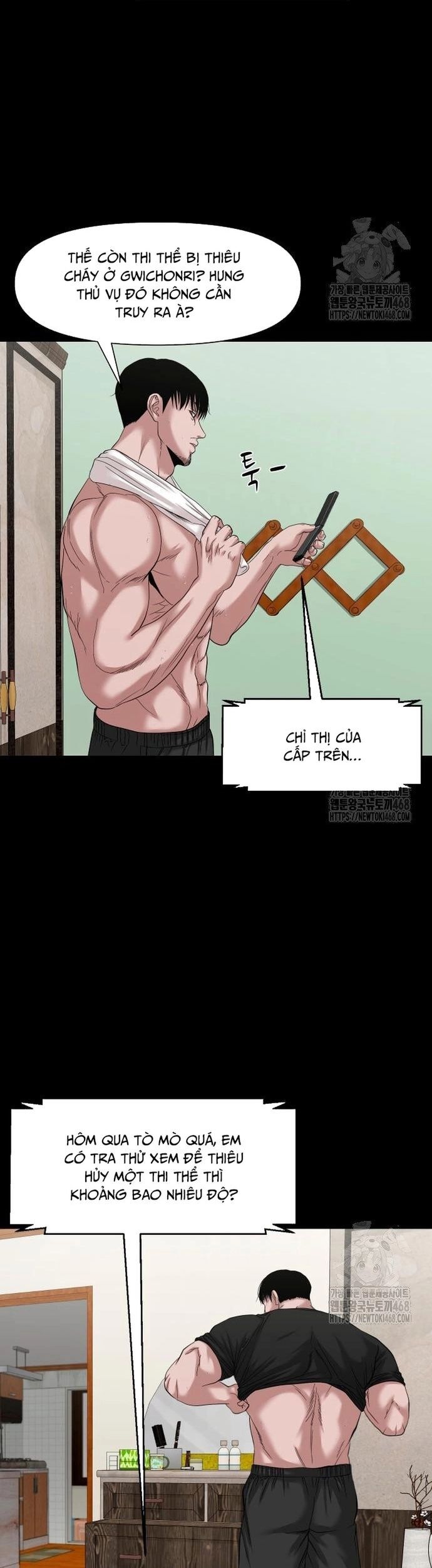 Ngôi Làng Ma Quái Chương 55 Ảnh 12