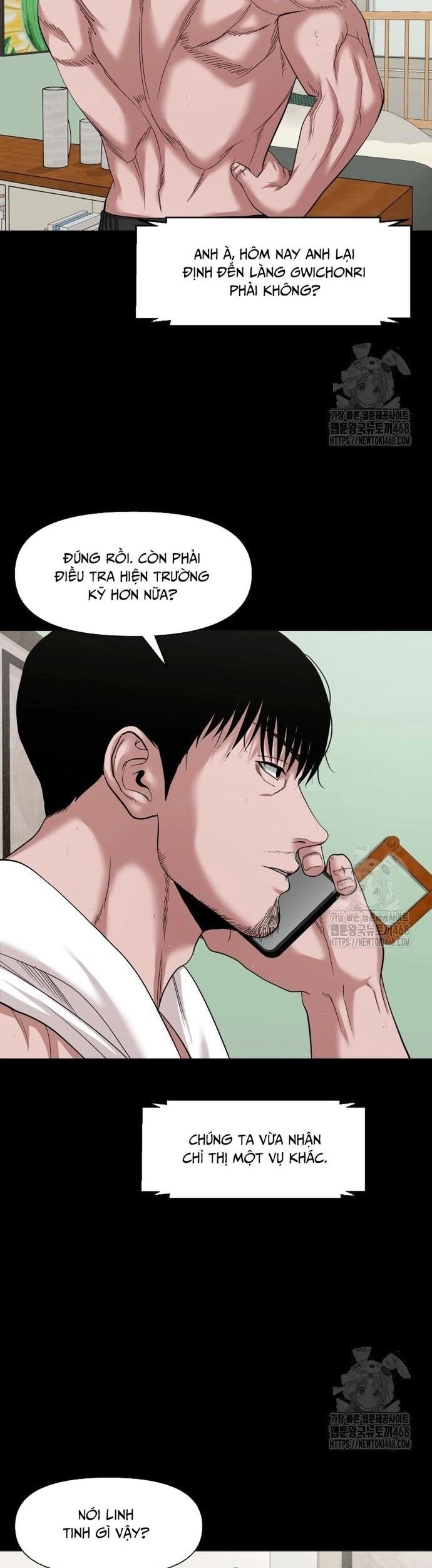 Ngôi Làng Ma Quái Chương 55 Ảnh 10