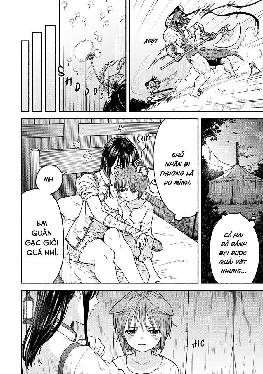 The Lady Knight And The Beast-Eared Child - Chương 2 - Trang 2