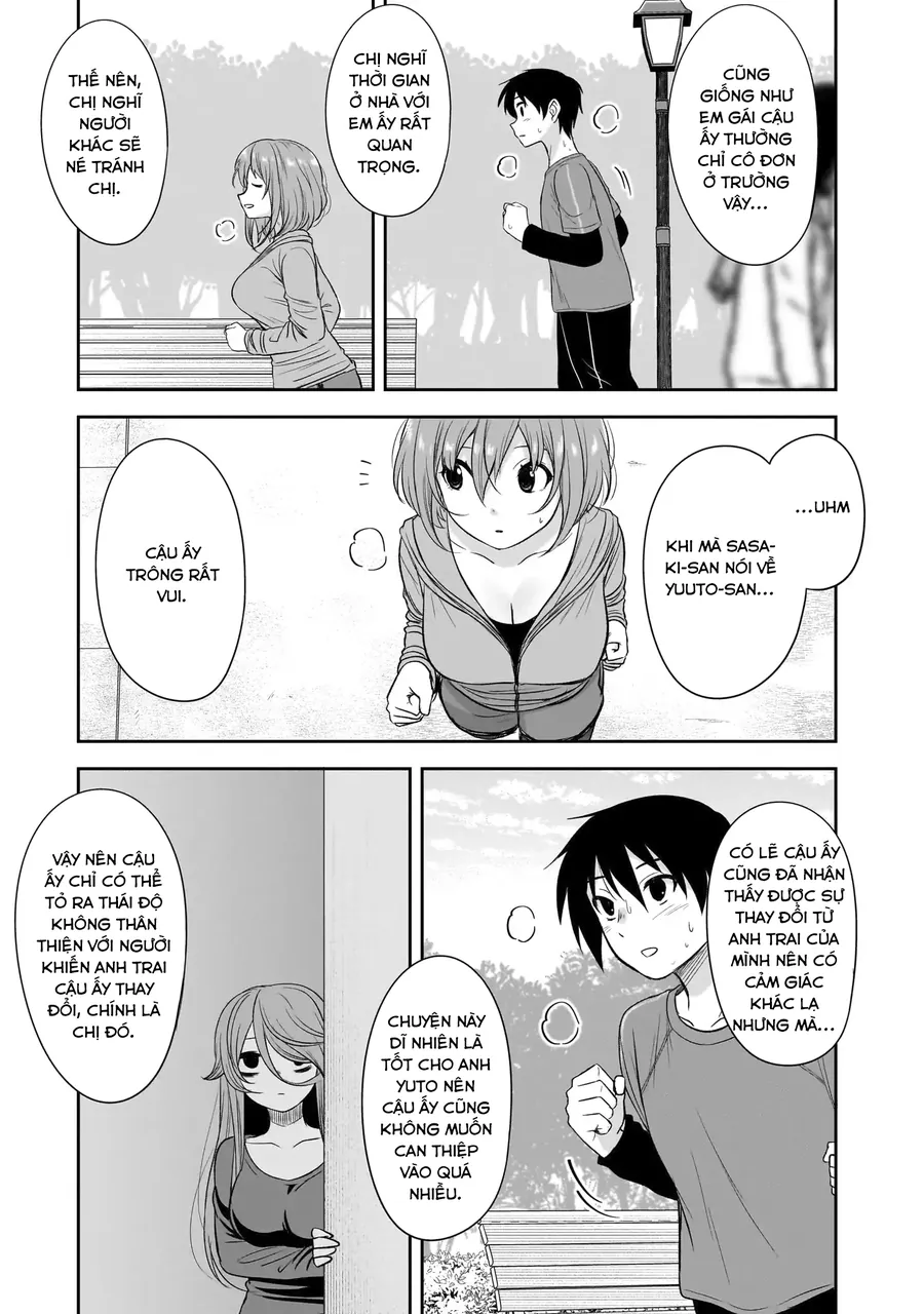 Cô Nàng U Ám Cùng Lớp Của Tôi - Chương 57 - Trang 10