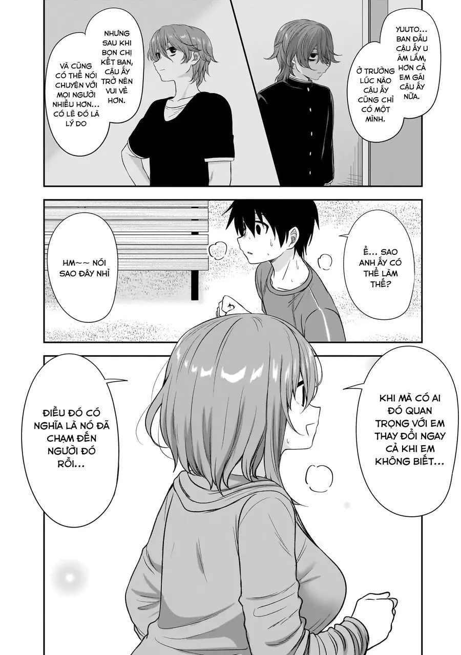 Cô Nàng U Ám Cùng Lớp Của Tôi - Chương 57 - Trang 9