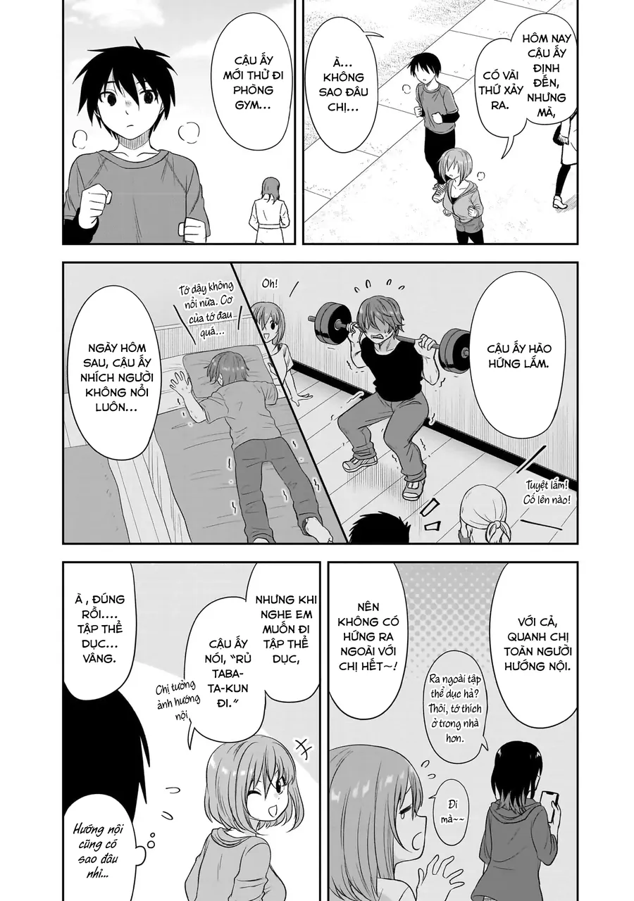 Cô Nàng U Ám Cùng Lớp Của Tôi - Chương 57 - Trang 5