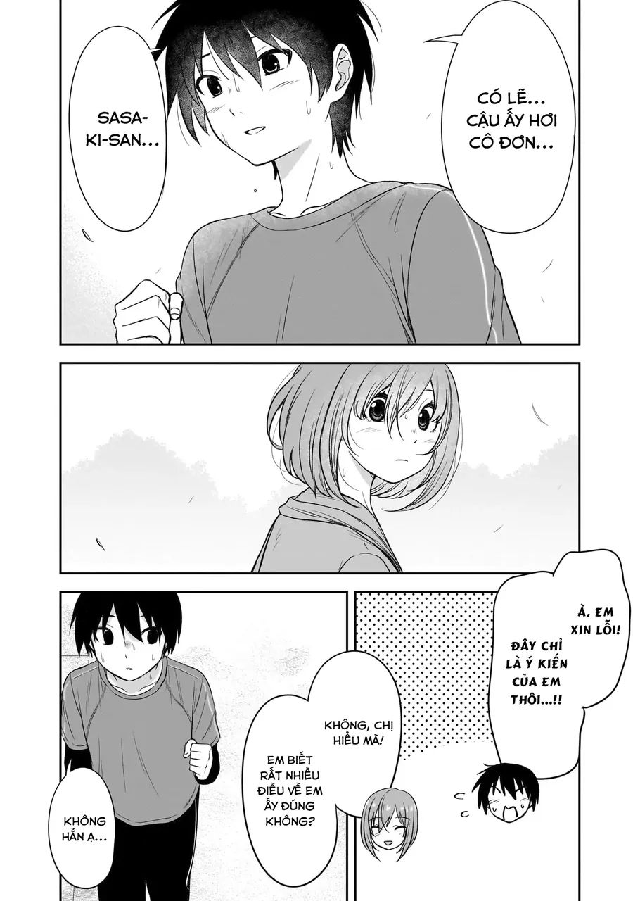 Cô Nàng U Ám Cùng Lớp Của Tôi - Chương 57 - Trang 11