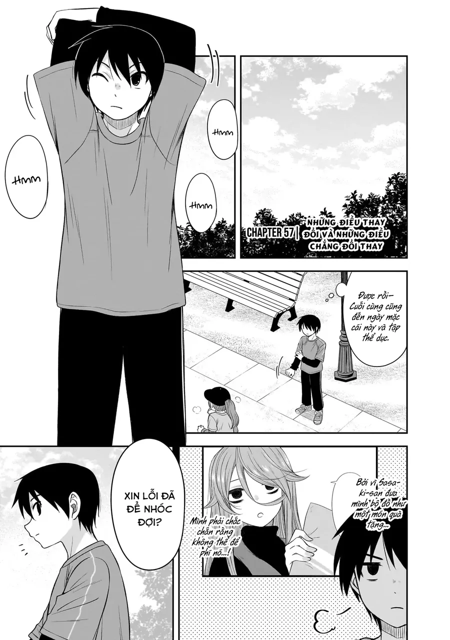 Cô Nàng U Ám Cùng Lớp Của Tôi - Chương 57 - Trang 2