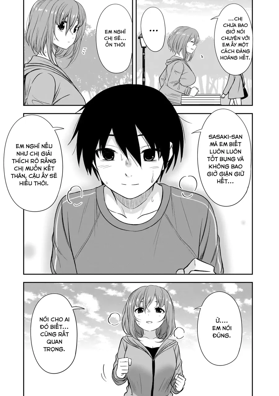 Cô Nàng U Ám Cùng Lớp Của Tôi - Chương 57 - Trang 12