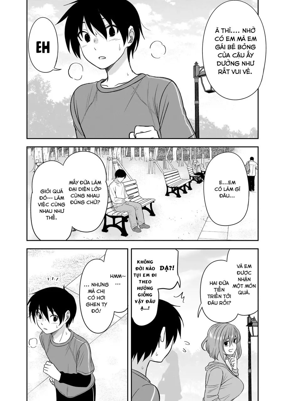Cô Nàng U Ám Cùng Lớp Của Tôi - Chương 57 - Trang 7