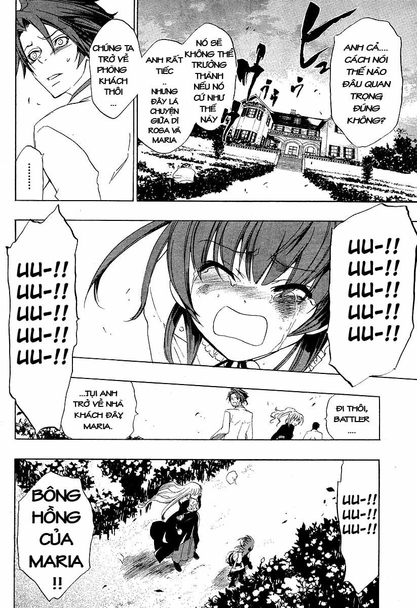 Umineko No Naku Koro Ni Episode 1: Legend Of The Golden Witch - Chương 4 - Trang 33
