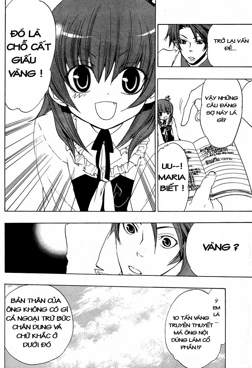 Umineko No Naku Koro Ni Episode 1: Legend Of The Golden Witch - Chương 4 - Trang 4