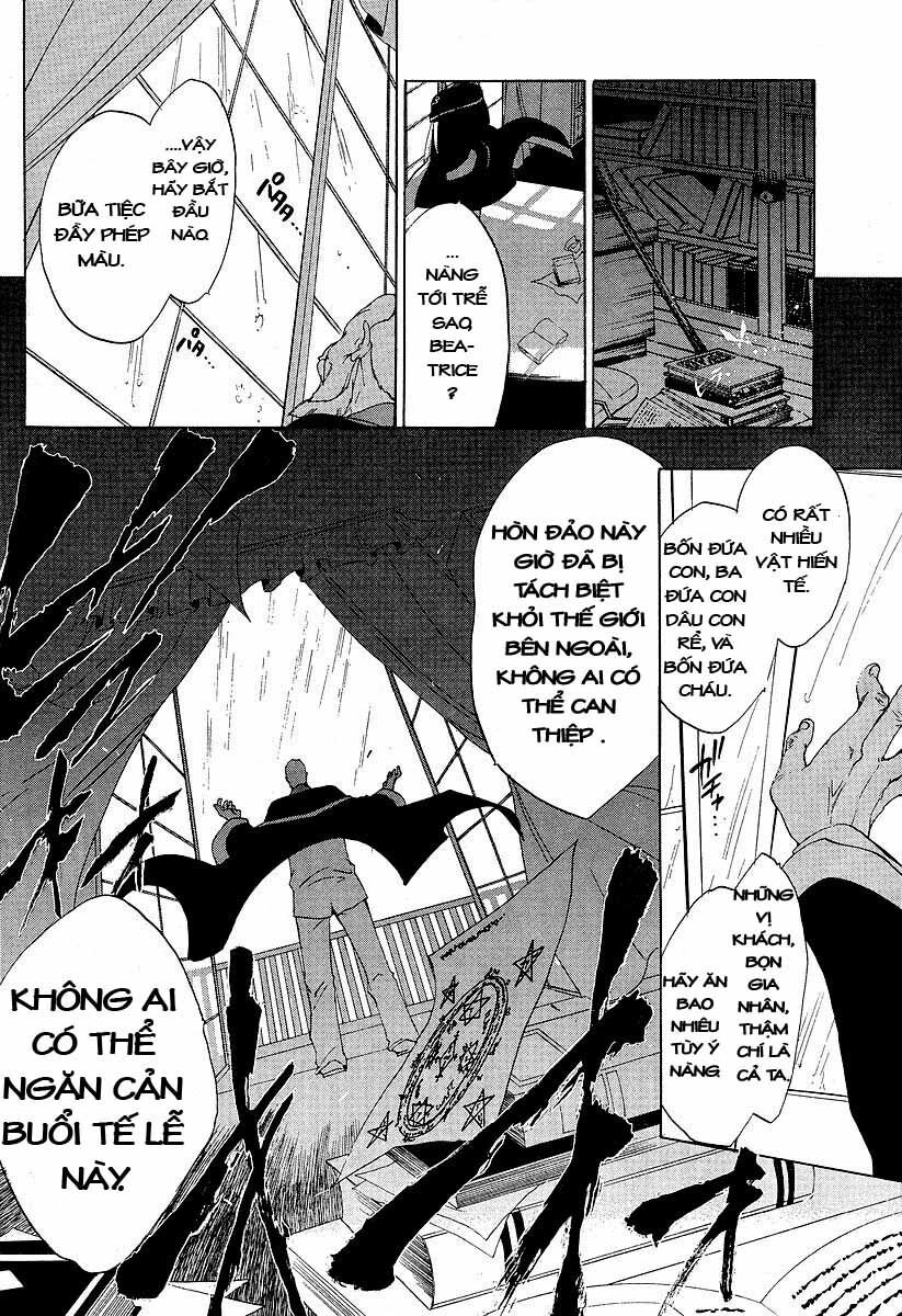 Umineko No Naku Koro Ni Episode 1: Legend Of The Golden Witch - Chương 4 - Trang 35
