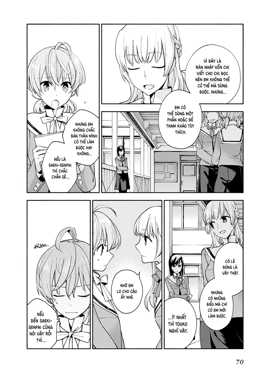 Yagate Kimi Ni Naru - Chương 2 - Trang 22