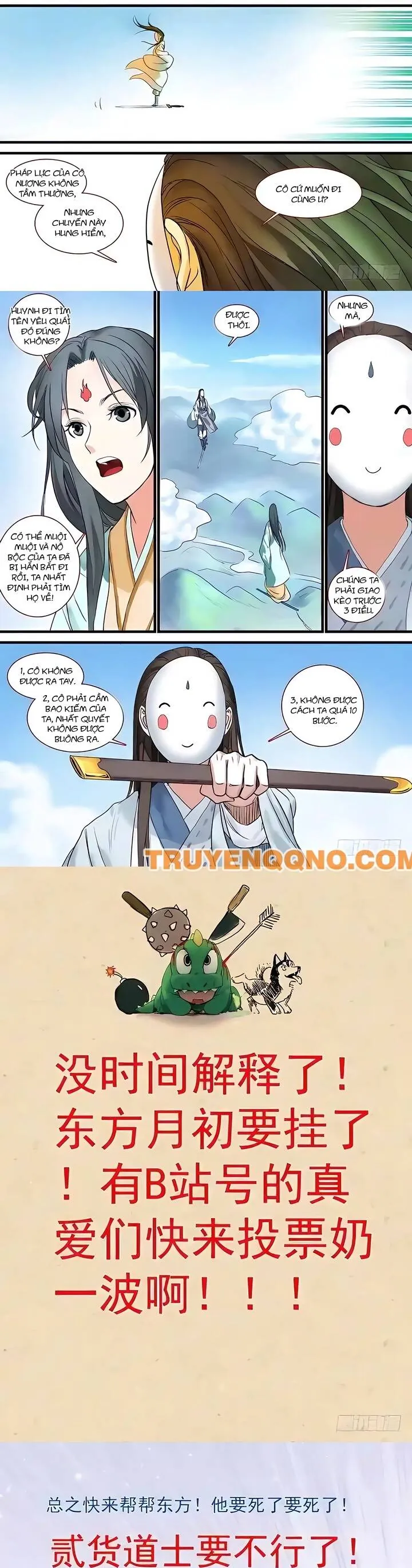 Hồ Yêu Tiểu Hồng Nương - Chương 167 - Trang 7