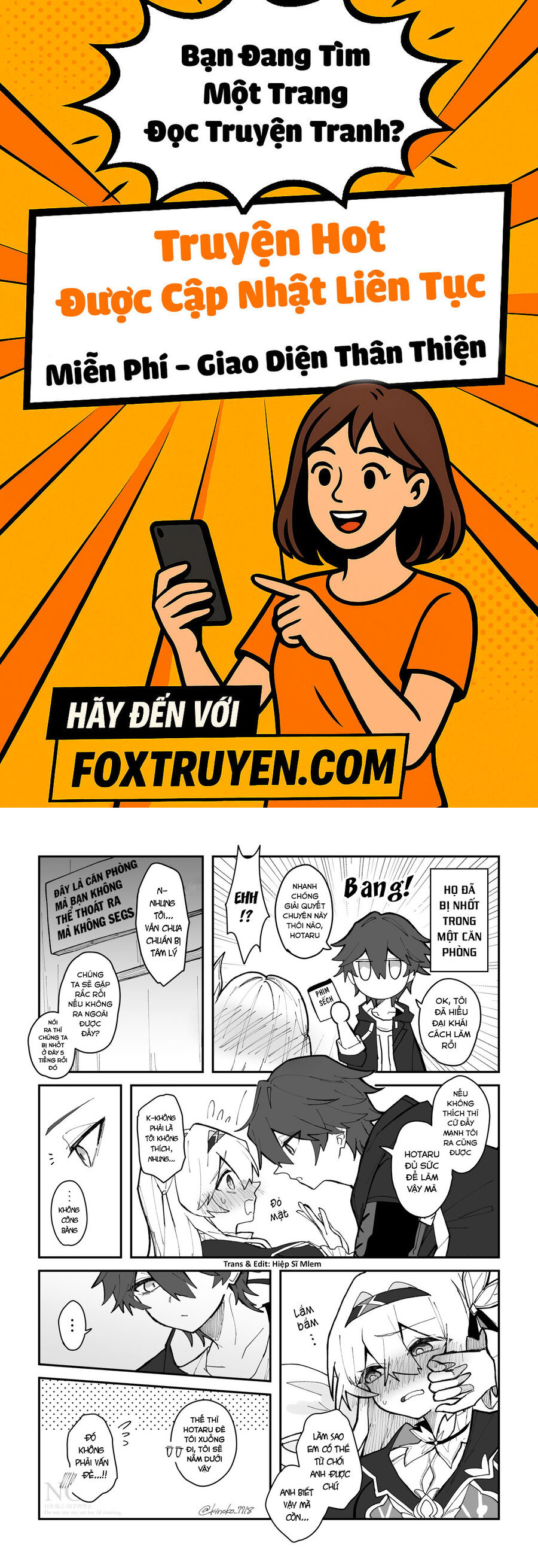 Tuyển Tập Truyện Dịch Của Quỷ Sếch - Chương 1027 - Trang 1