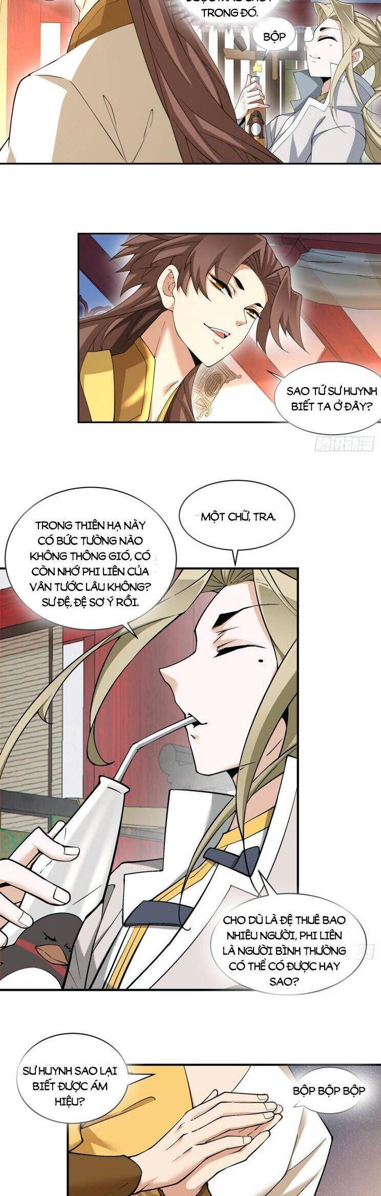 Hắc Ám Kiếm Sĩ Hồi Quy - Chương 225 - Trang 15