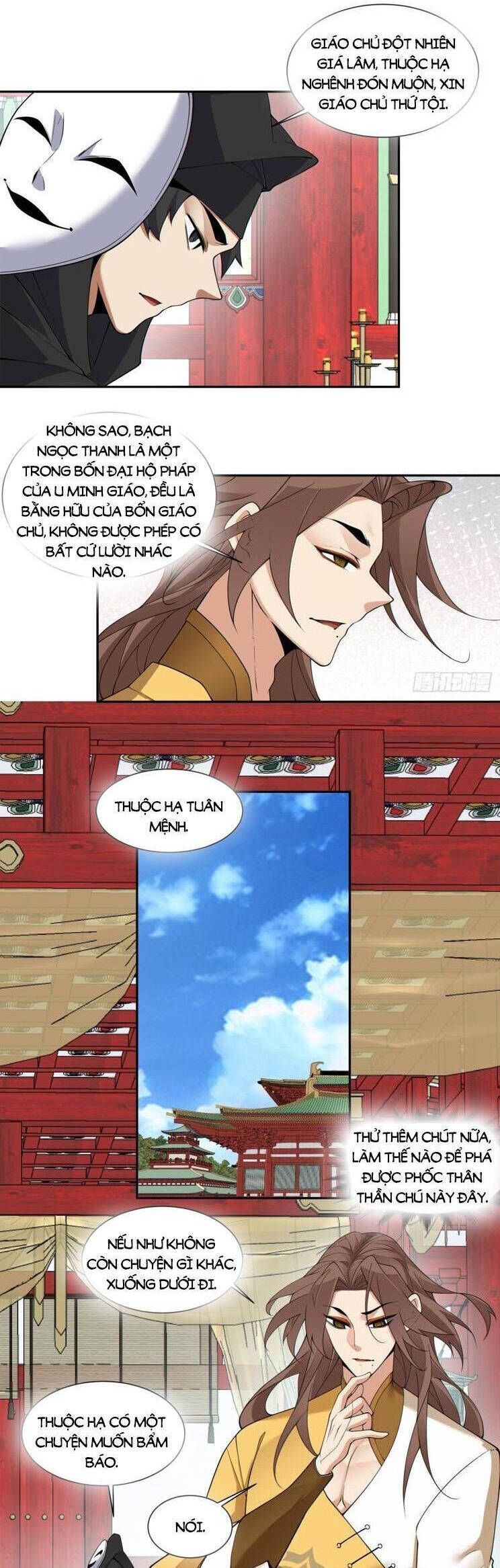 Hắc Ám Kiếm Sĩ Hồi Quy - Chương 225 - Trang 9