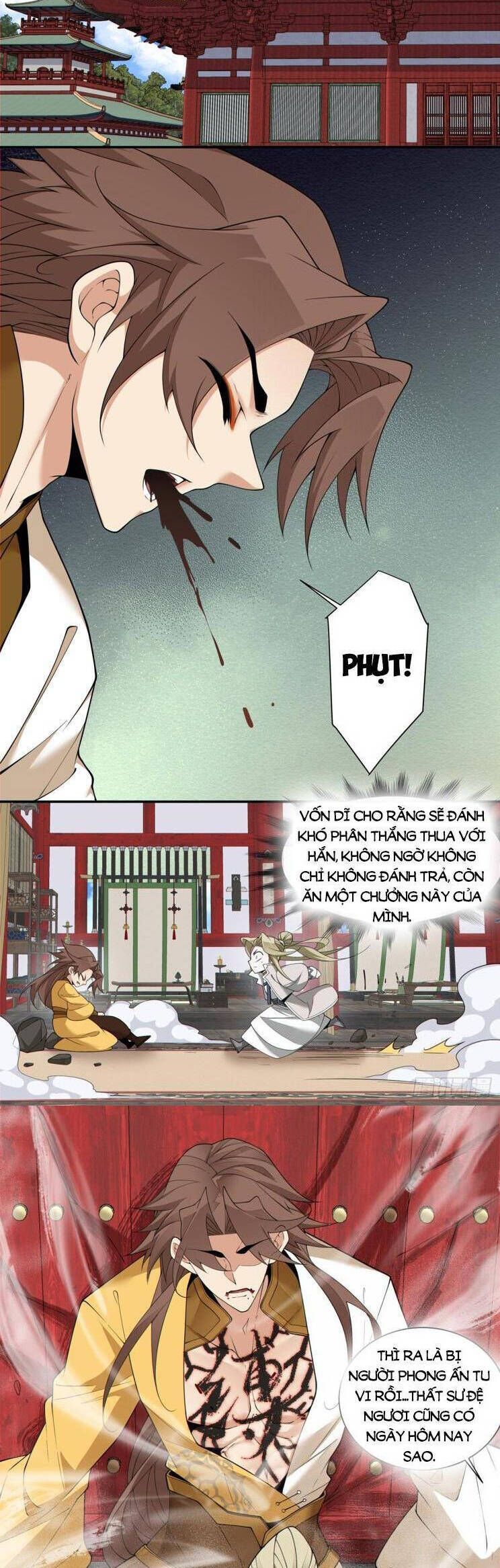 Hắc Ám Kiếm Sĩ Hồi Quy - Chương 225 - Trang 25