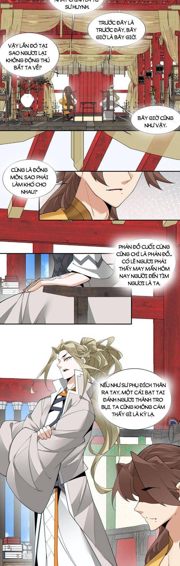 Hắc Ám Kiếm Sĩ Hồi Quy - Chương 225 - Trang 19