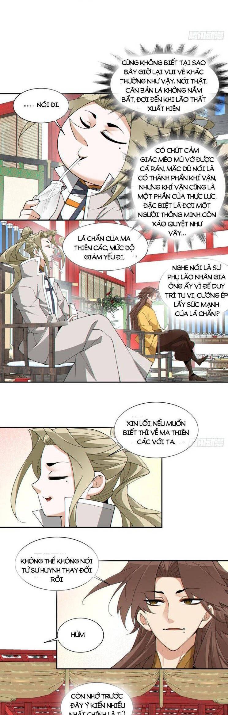 Hắc Ám Kiếm Sĩ Hồi Quy - Chương 225 - Trang 18