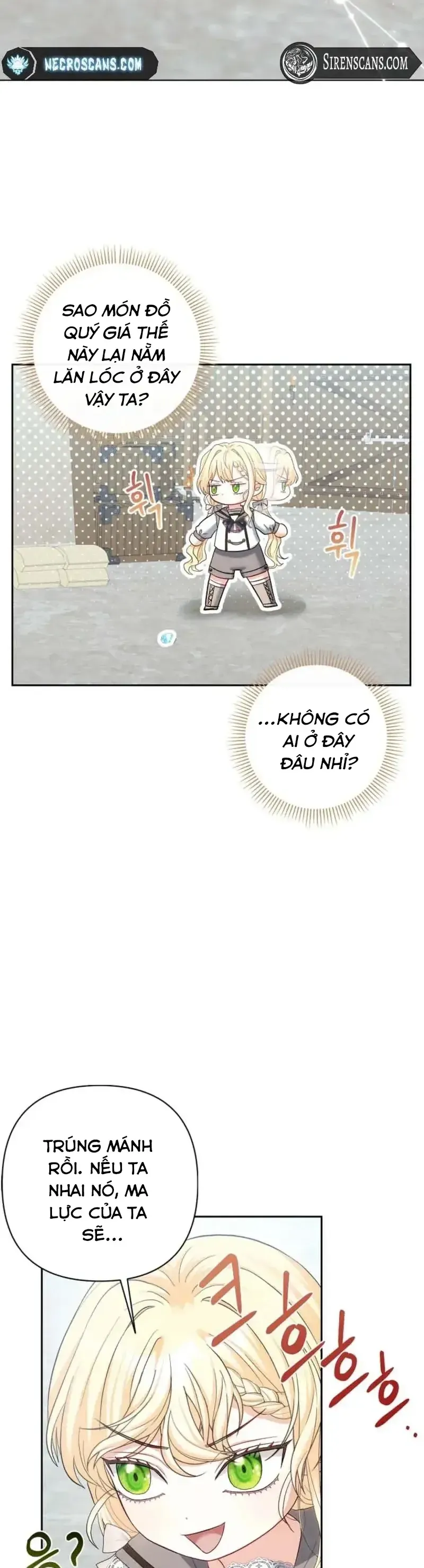 Tiểu Ác Ma Lại Gây Náo Loạn Rồi - Chương 11 - Trang 32