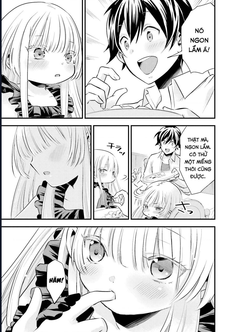 Tôi Bất Đắc Dĩ Trở Thành Cô Dâu (Tạm Thời) Của Công Chúa Tử Thần - Chương 5 - Trang 11