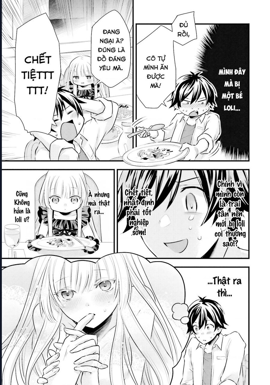 Tôi Bất Đắc Dĩ Trở Thành Cô Dâu (Tạm Thời) Của Công Chúa Tử Thần - Chương 5 - Trang 13
