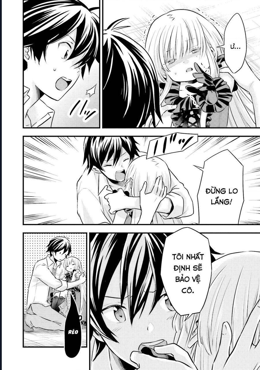 Tôi Bất Đắc Dĩ Trở Thành Cô Dâu (Tạm Thời) Của Công Chúa Tử Thần - Chương 5 - Trang 2