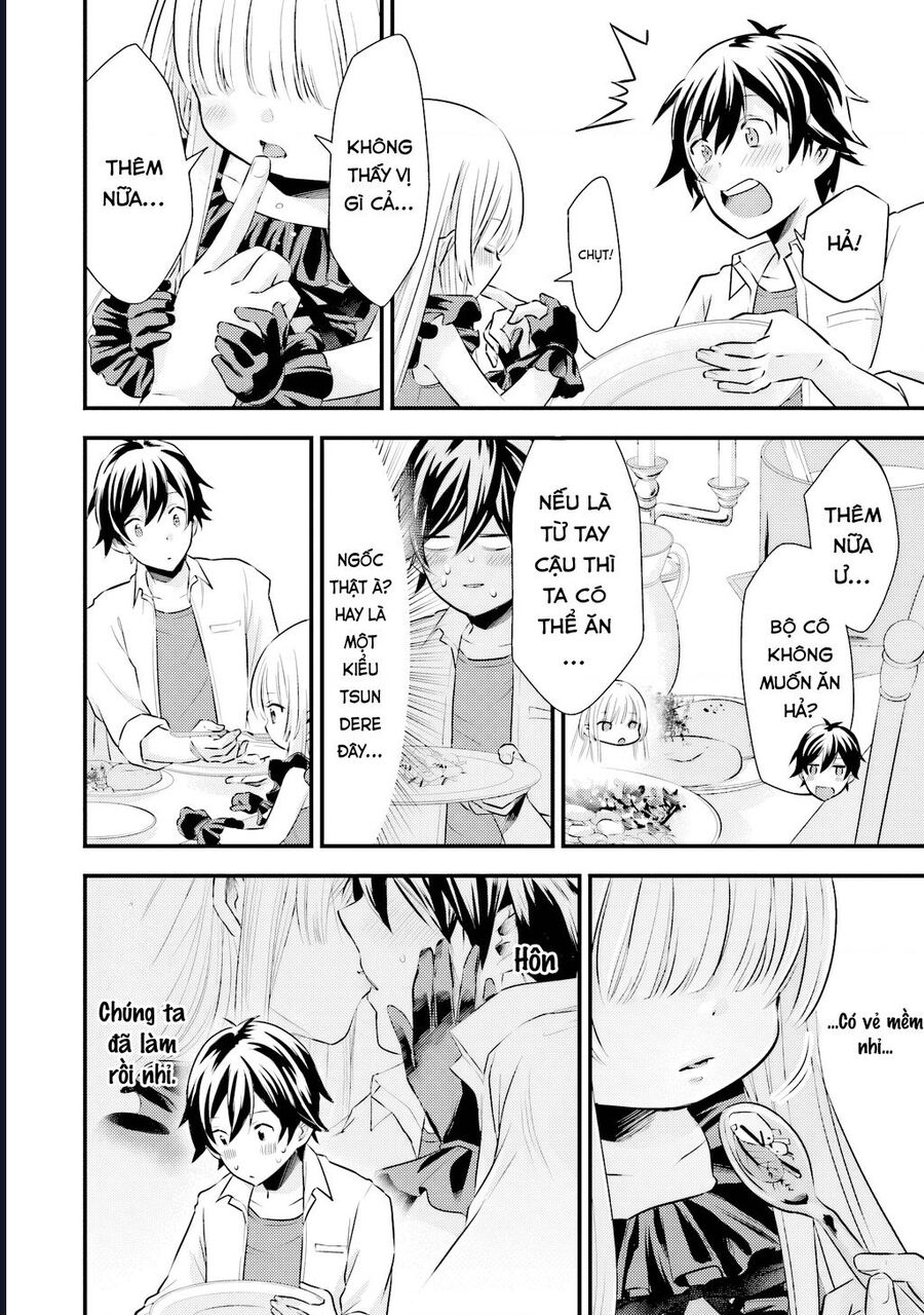 Tôi Bất Đắc Dĩ Trở Thành Cô Dâu (Tạm Thời) Của Công Chúa Tử Thần - Chương 5 - Trang 12