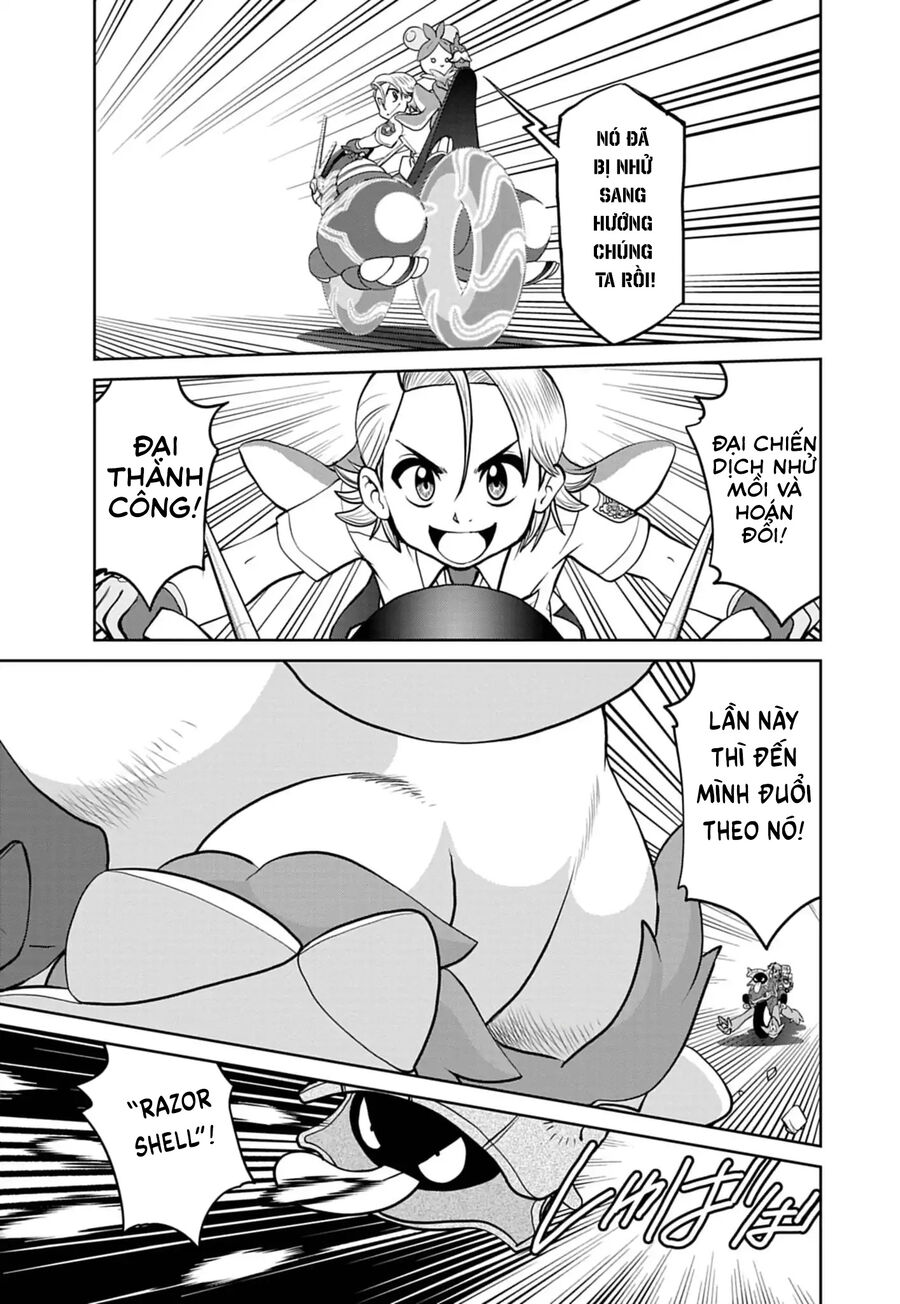 Pokémon Special Scarlet & Violet - Chương 24 - Trang 10