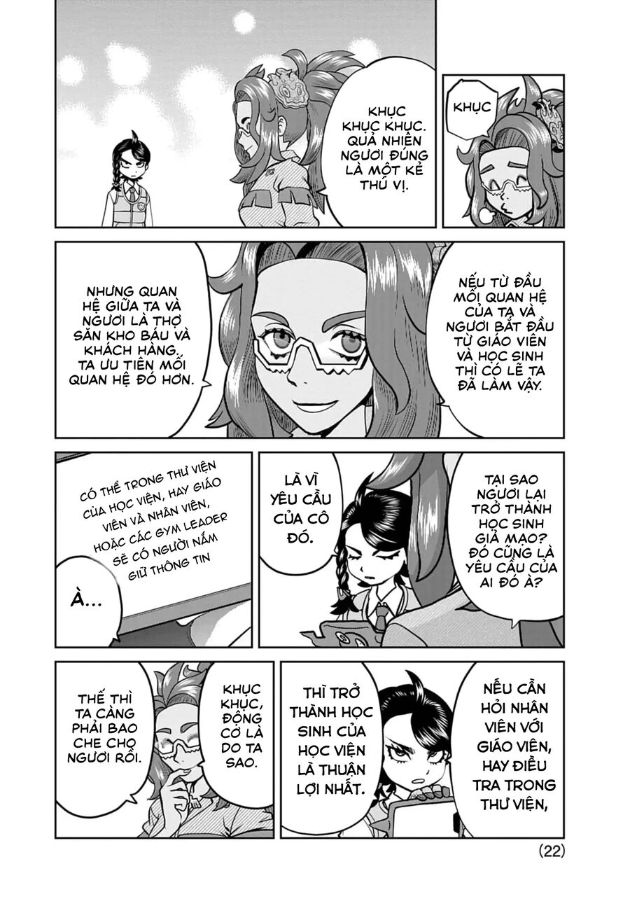 Pokémon Special Scarlet & Violet - Chương 24 - Trang 23