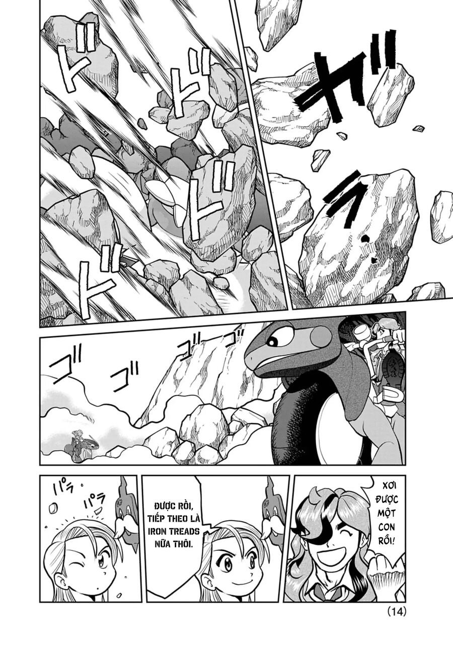 Pokémon Special Scarlet & Violet - Chương 24 - Trang 15
