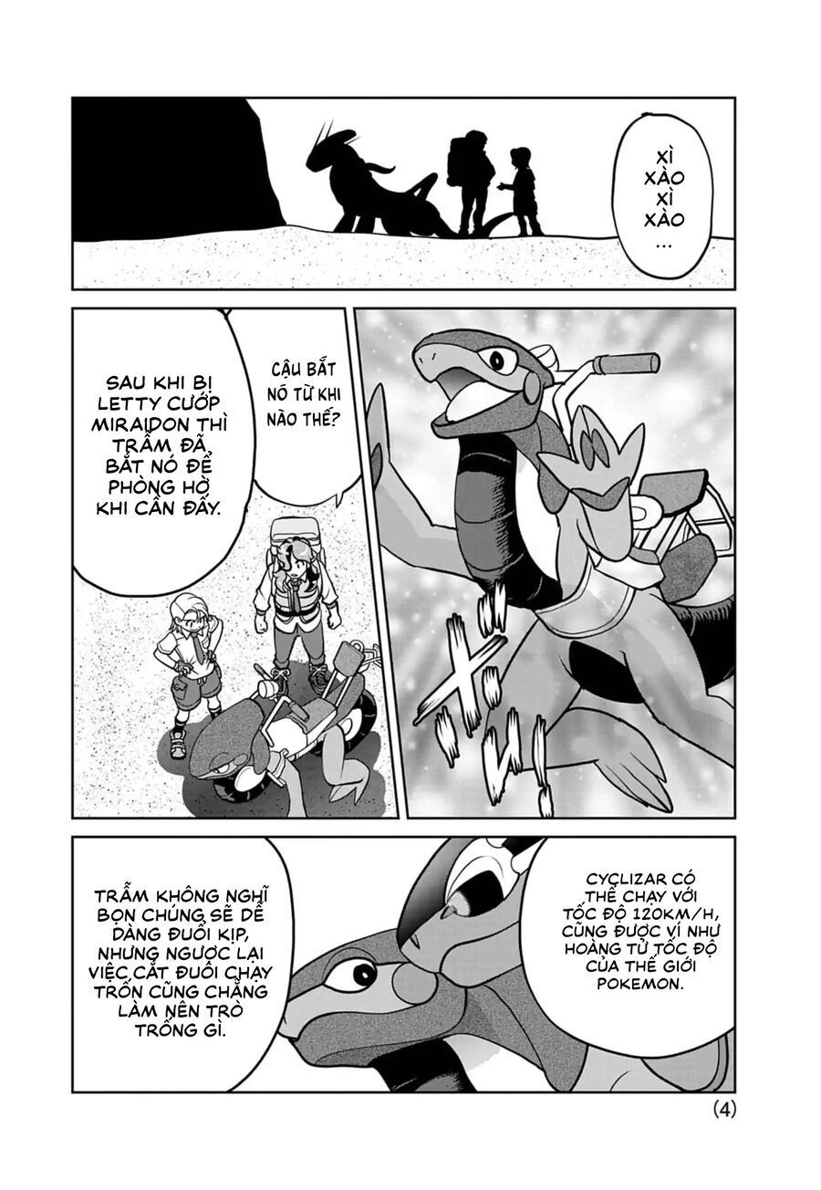 Pokémon Special Scarlet & Violet - Chương 24 - Trang 5