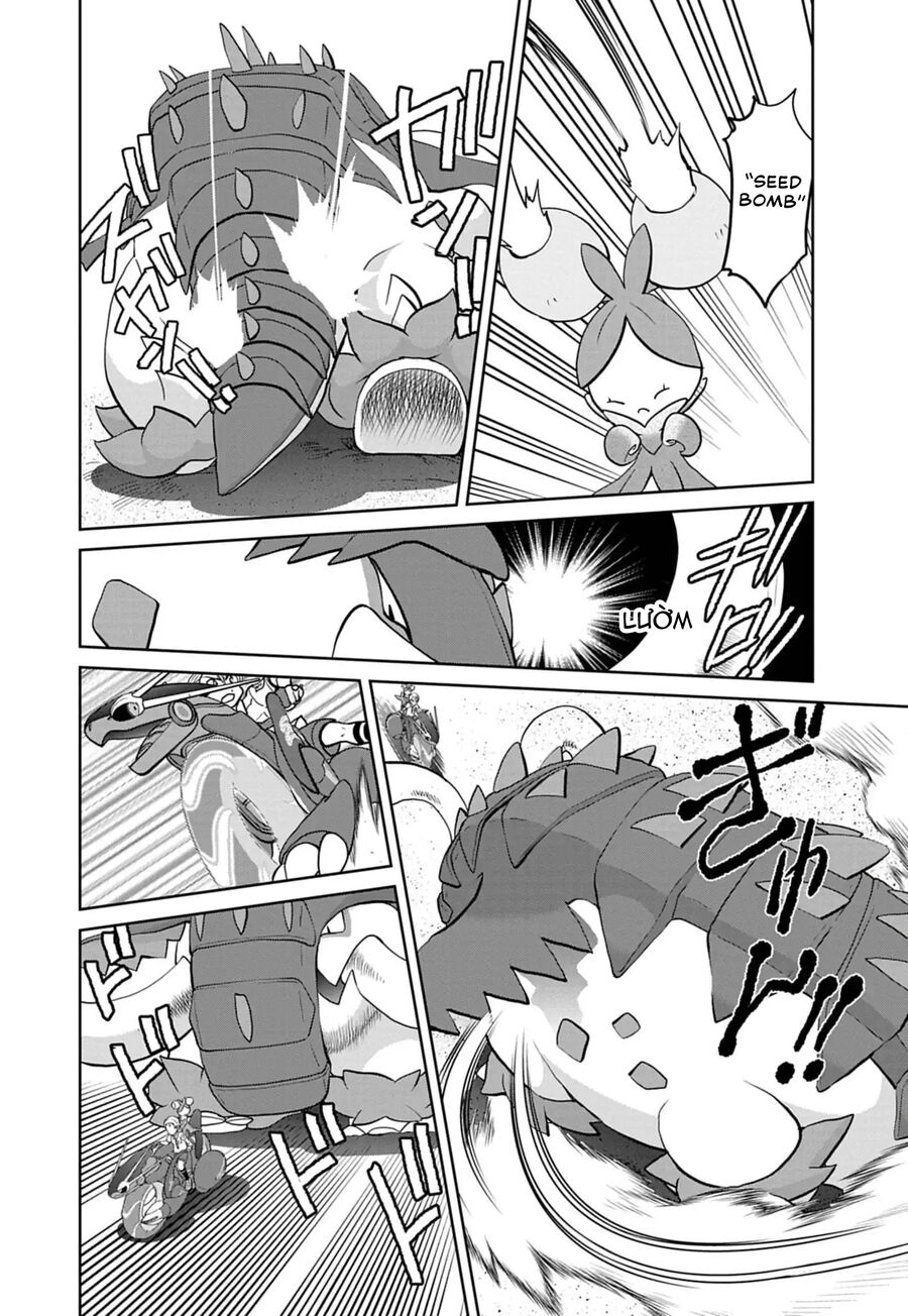 Pokémon Special Scarlet & Violet - Chương 24 - Trang 9