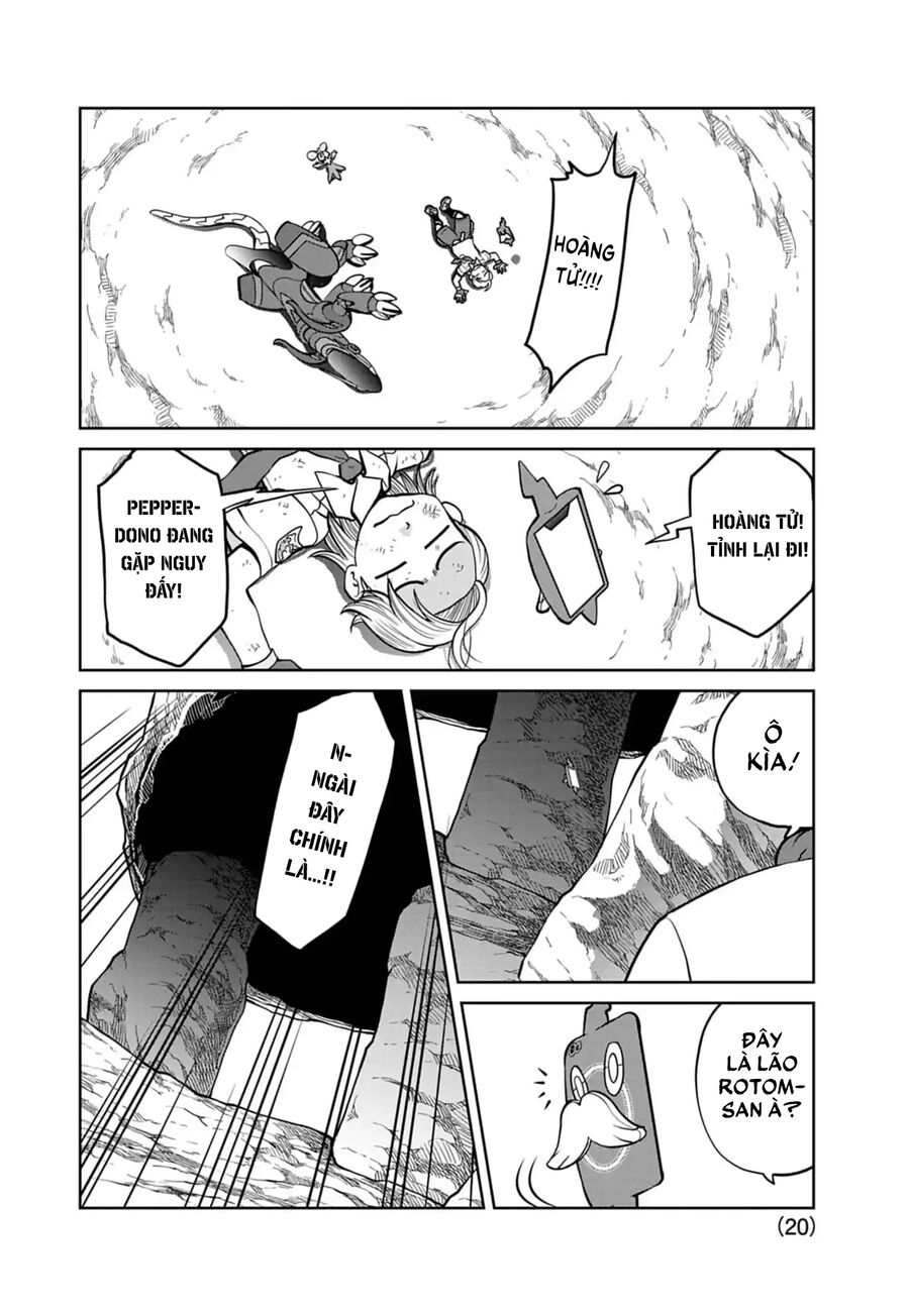 Pokémon Special Scarlet & Violet - Chương 24 - Trang 21