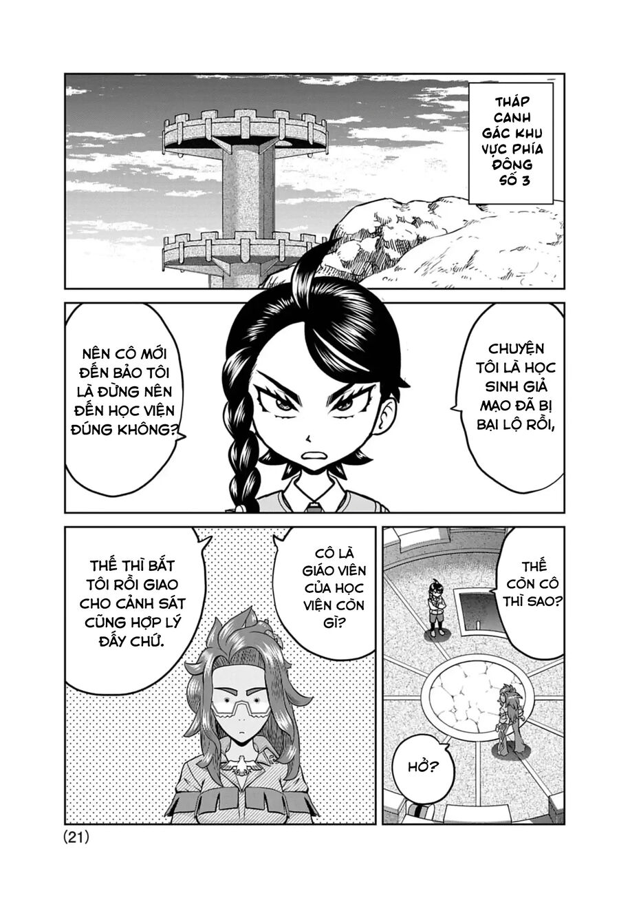 Pokémon Special Scarlet & Violet - Chương 24 - Trang 22
