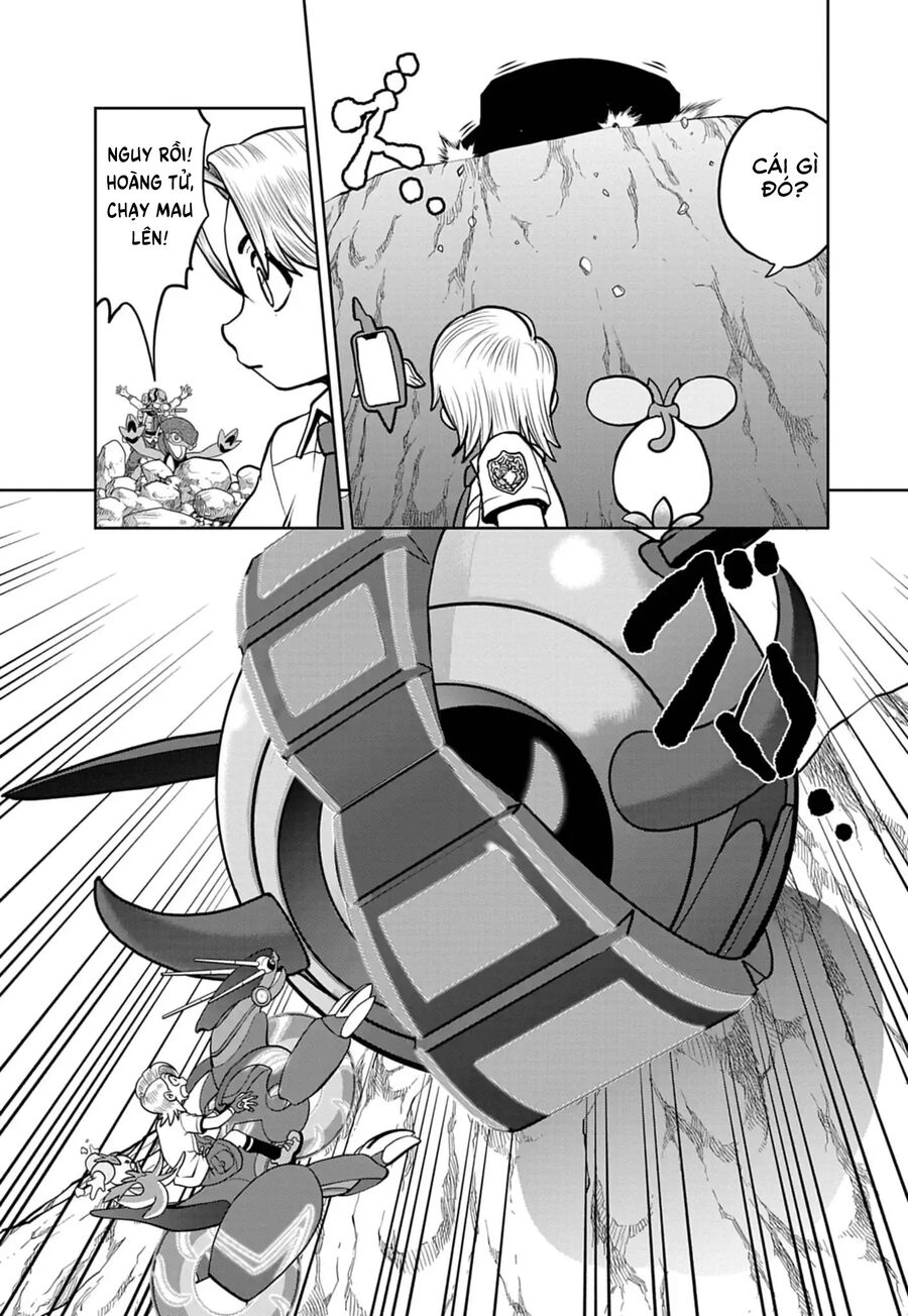 Pokémon Special Scarlet & Violet - Chương 24 - Trang 16