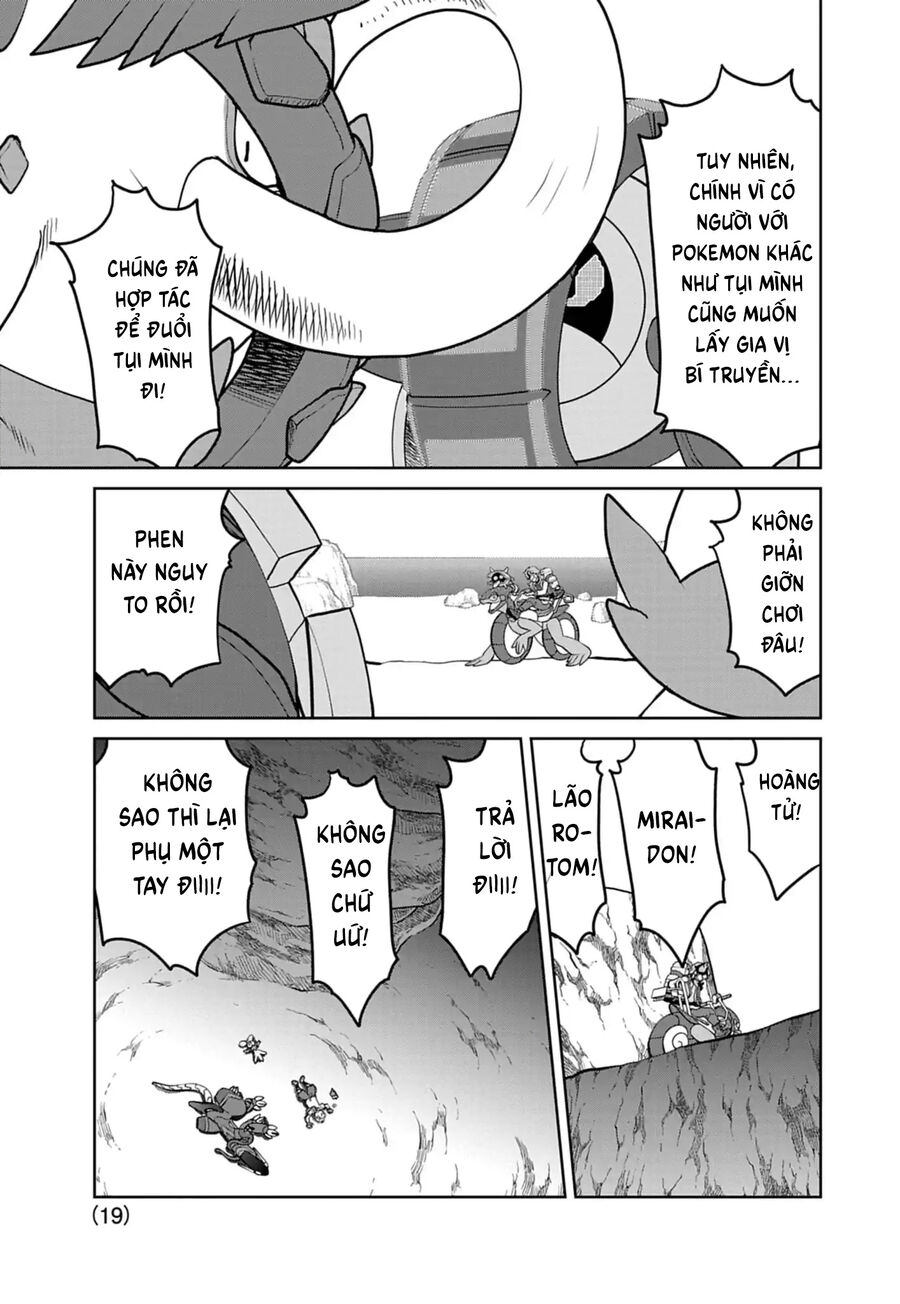 Pokémon Special Scarlet & Violet - Chương 24 - Trang 20